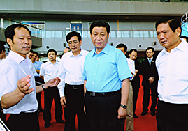 中共中央总书记、国家主席、中央军委主席习近平听取hjc黄金城官网登录入口工作情况汇报