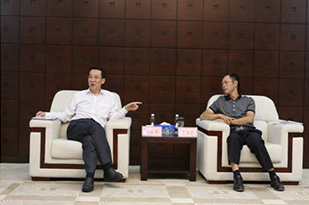 海淀区委常委、政法委书记王际祥调研hjc黄金城官网登录入口党建工作